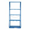 Vestil Vertical Bar Rack 39-1/4"W x 24"L x 84-1/2"H Blue Painted Steel VBR-9